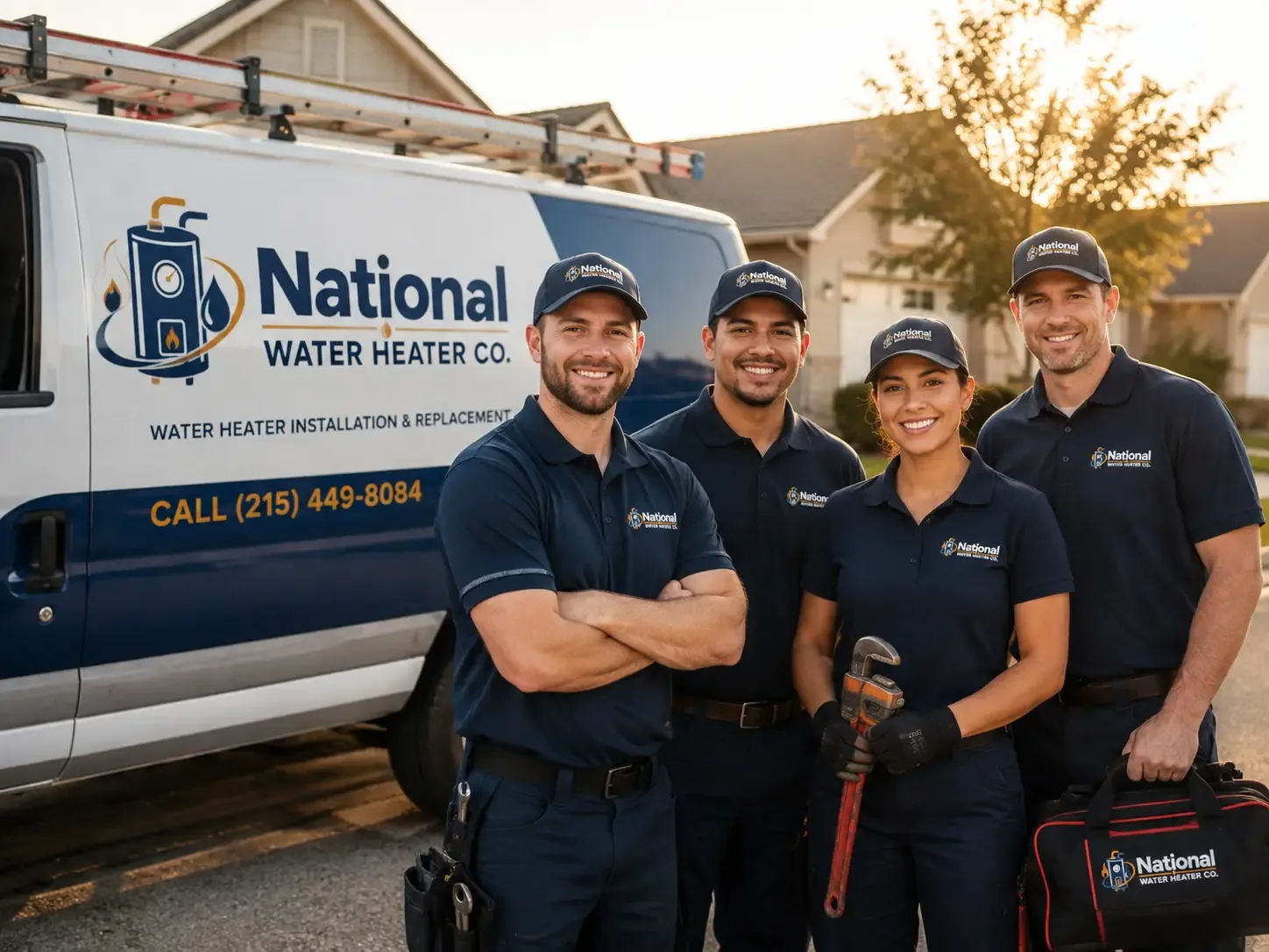 Water Heater Installation company in Plevna, KS